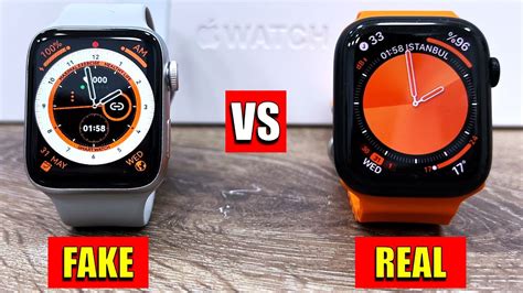 is there fake apple watches